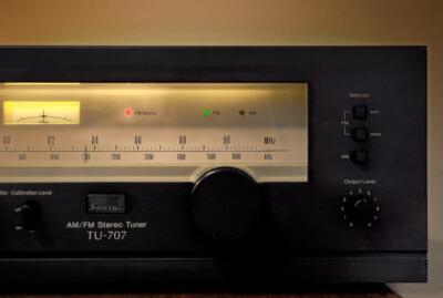 SANSUI TU-707 FM/AM tuner 70's vintage tuner 1977 | eBay