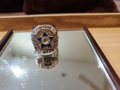 1971 DALLAS COWBOYS SUPERBOWL RING- VERY HEAVY VERY GOOD QUALITY