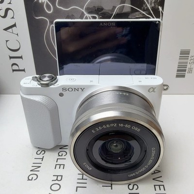 Sony Alpha NEX-3N 16.1MP Mirrorless Digital Camera w/ 16-50mm Lens