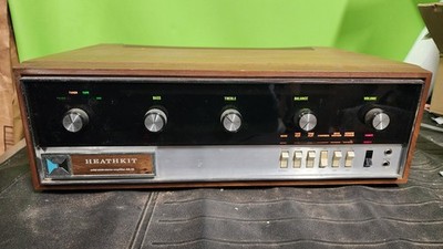 Vintage Heathkit AA-15 50w Stereo Integrated Amplifier Amp UnTest