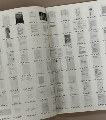 HELMUT LANG Purple Book 2007 Purple Fashion Louise Bourgeois Jenny