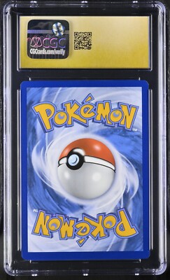 CGC 10 PRISTINE 2023 Pokemon Pikachu with Grey Felt Hat Pokemon X