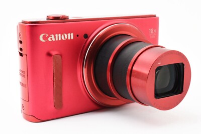 Canon PowerShot SX610 HS SX610HS W. 18x Zoom Lens Wine Red Made In
