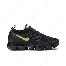 Size 6.5 - Nike Air VaporMax Flyknit 2 Metallic Gold W for sale
