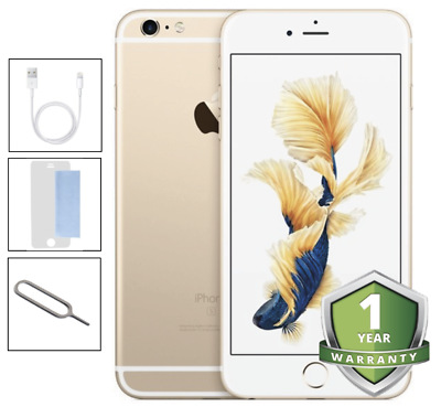 Apple iPhone 6 - 64GB Gold Unlocked SIM Free Grade B Very Good