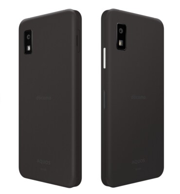 sharp aquos wish 3 Black SH-53D Smartphone Docomo Unlocked 64GB