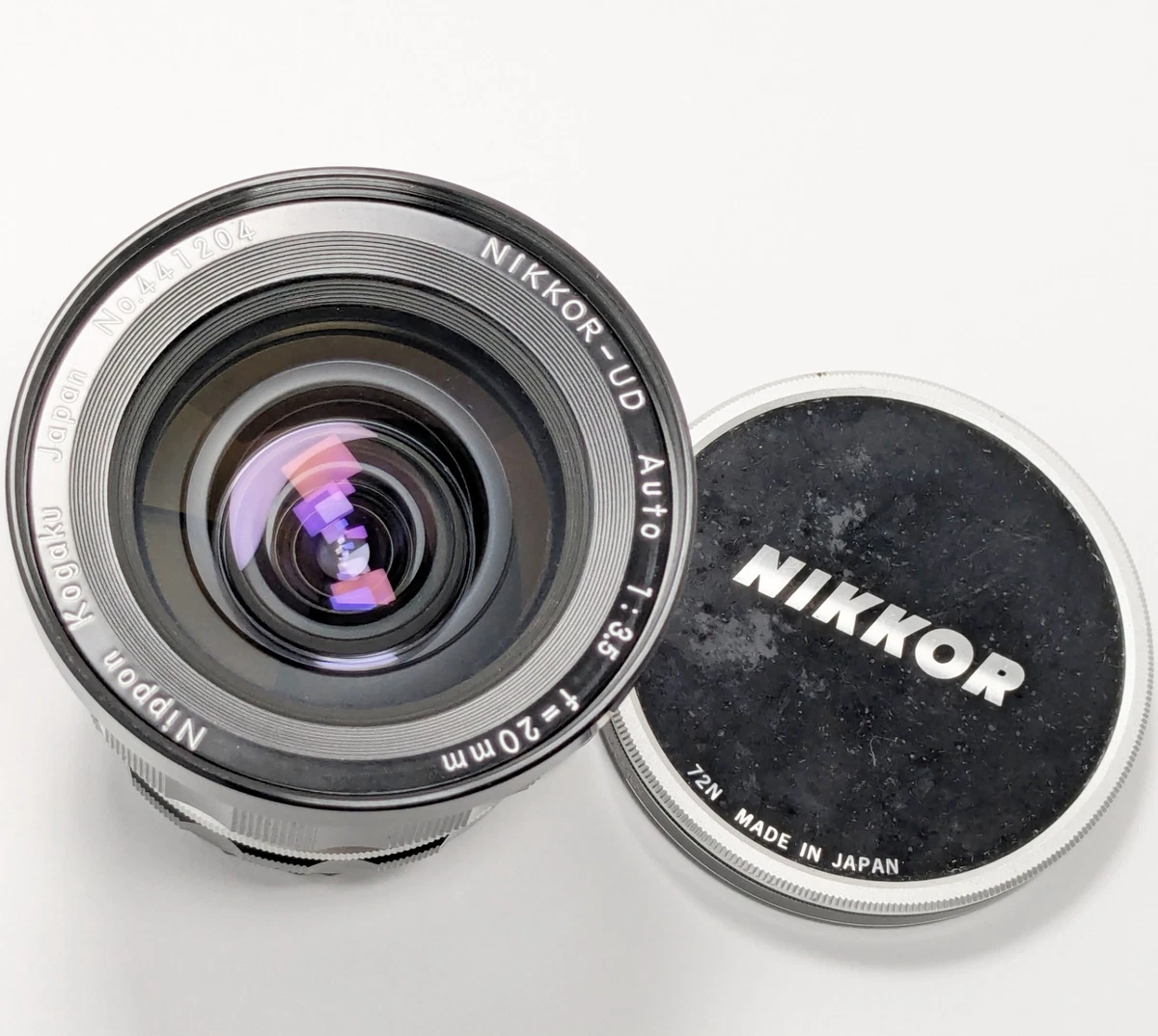 Nikon NIKKOR f/3.5 Camera Lenses 20mm Focal for sale - eBay