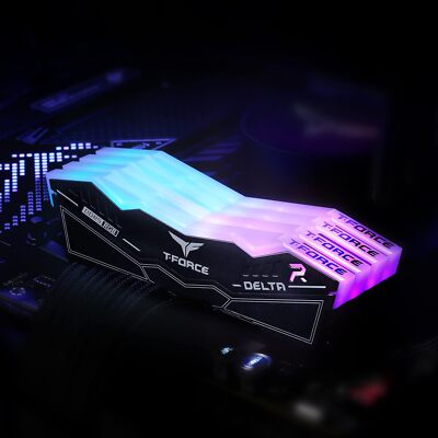 TEAMGROUP T-Force Delta RGB DDR5 Ram 32GB (2x16GB) 6000MHz PC5