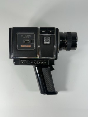 Chinon 805s Direct-Sound Super 8 Cine Film Camera w/ Reflex Zoom f