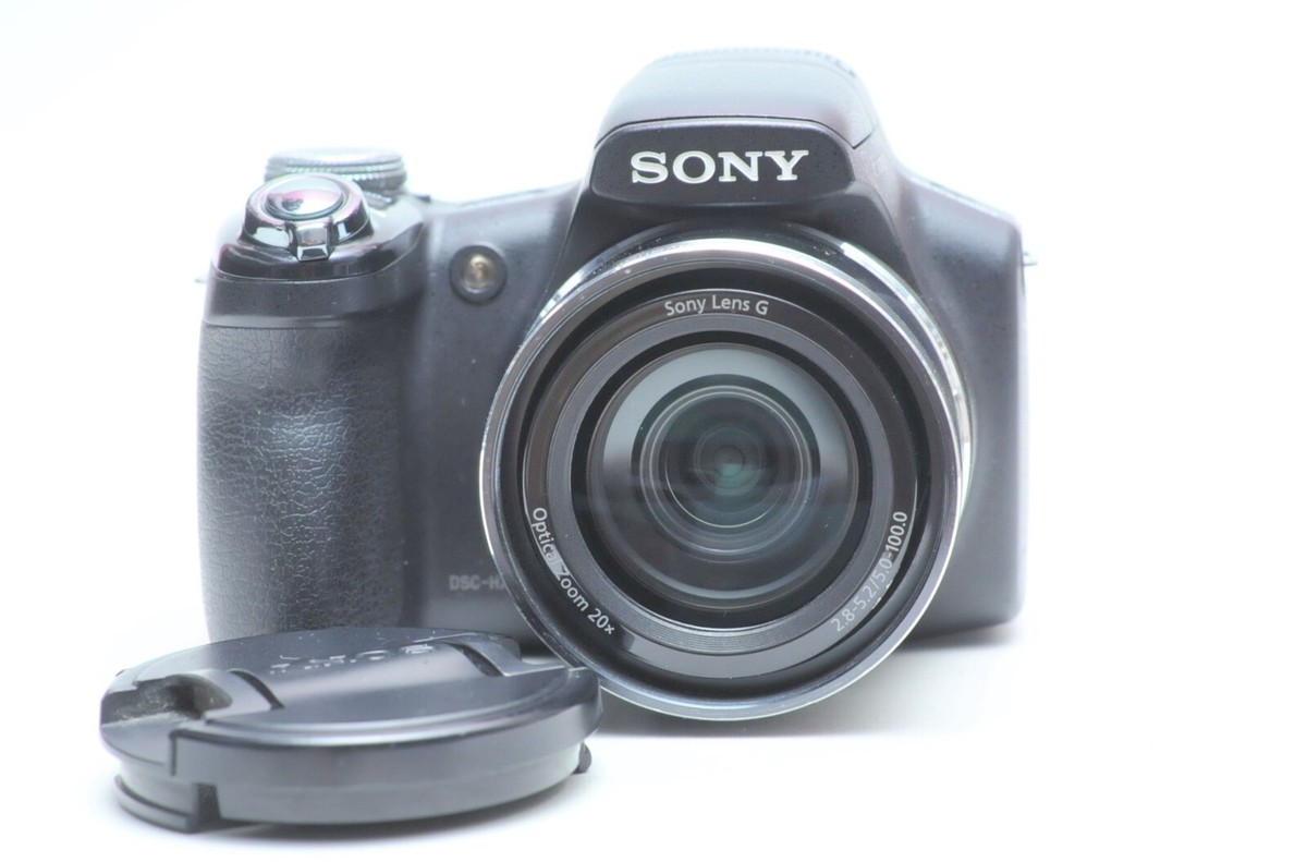 Sony Cyber-shot DSC-HX1 Digital Camera 9MP 20X Optical Zoom | eBay