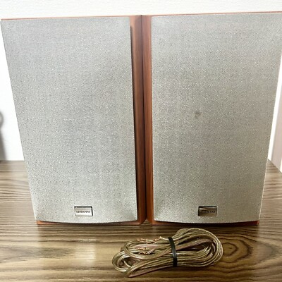 ONKYO D-SX7A Speaker System 2-Way Bass reflex Pair Set 70W with