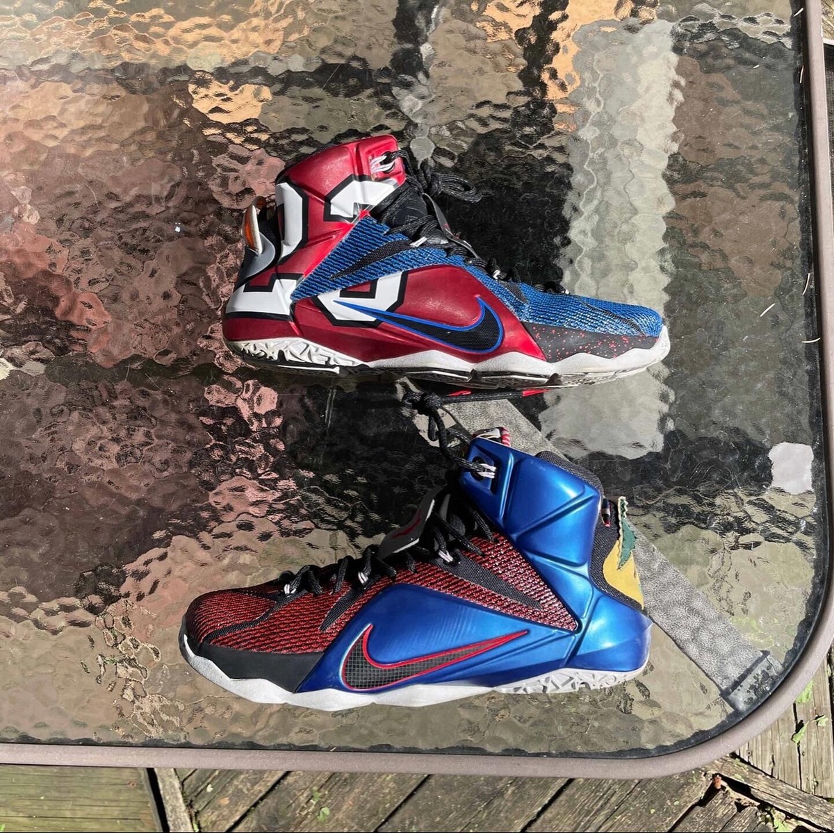 Size 10 - Nike LeBron 12 SE What The LeBron James Premium QS Men's