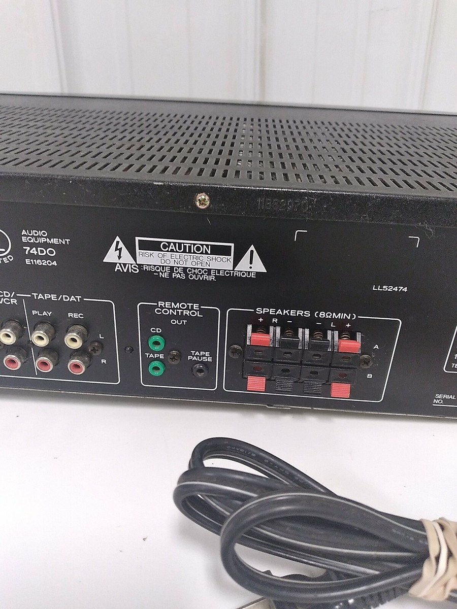 TEAC AG-500 AM/FM STEREO RECEIVER For parts Or Repair | eBay