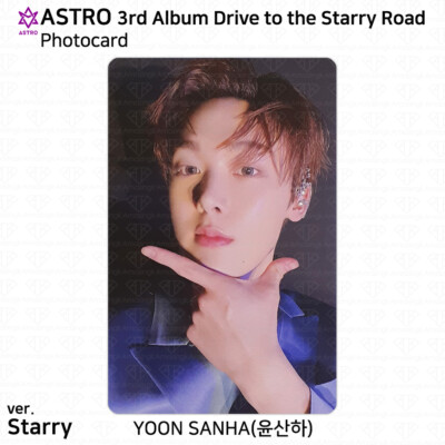 ASTRO 3rd Album Drive to the Starry Road Official Photocard KPOP K