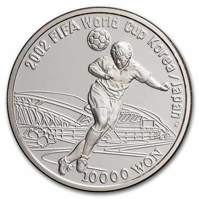 2002 South Korea FIFA World Cup Silver 4-Coin Proof Set (COA) | eBay
