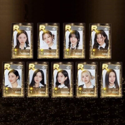 TWICE superstar ssjyp ソウルコン トレカ チェヨン Twice Photocard