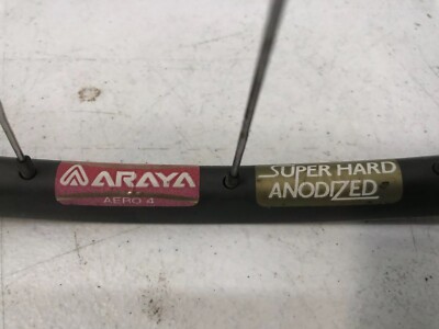 NOS 80s Araya Aero 4 32 H Tubular Rim Hugi 7 Speed 125mm hub | eBay