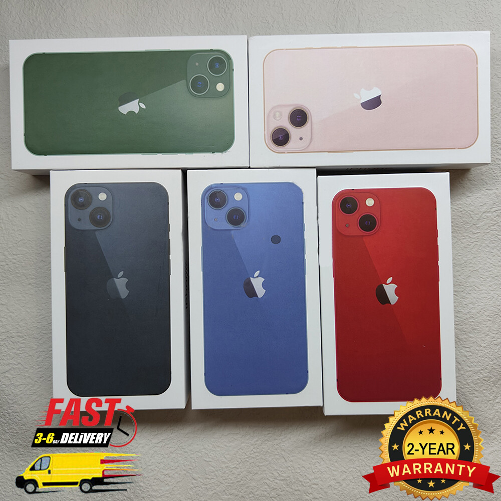 Apple iPhone 13 mini - 128 GB - (PRODUCT)RED (Unlocked) for sale