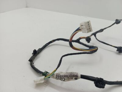 Mitsubishi Lancer X 2011 Rear Door Wiring Harness Loom Left