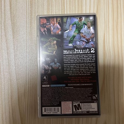 PSP Manhunt 2 Japan | eBay