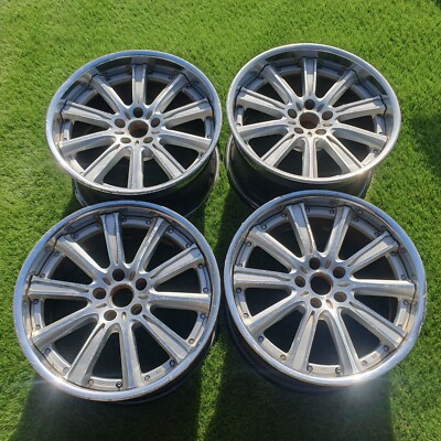 Superstar Leon Hardiritt Gral - 19x10+20 - 5x114.3 - Nissan