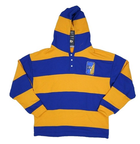 Supreme Stripe Rugby Navy | eBay