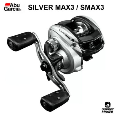 Abu Garcia Silver Max3 / SMAX3 Baitcasting Fishing Reel 5/1BB 6.4