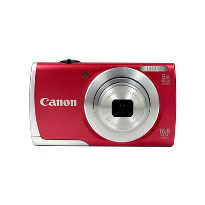 Canon PowerShot A2500 16.0 MP Digital Camera with 5X Optical Zoom