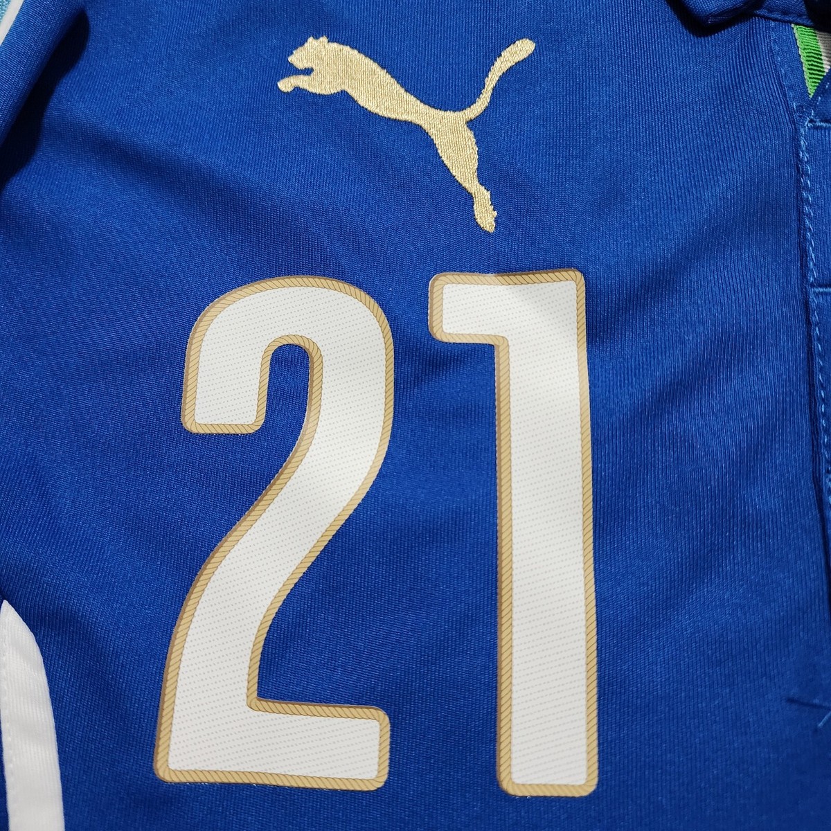 レア 2014年 ピルロ イタリア代表 PUMA ユニフォーム 正規品 $_57.JPG