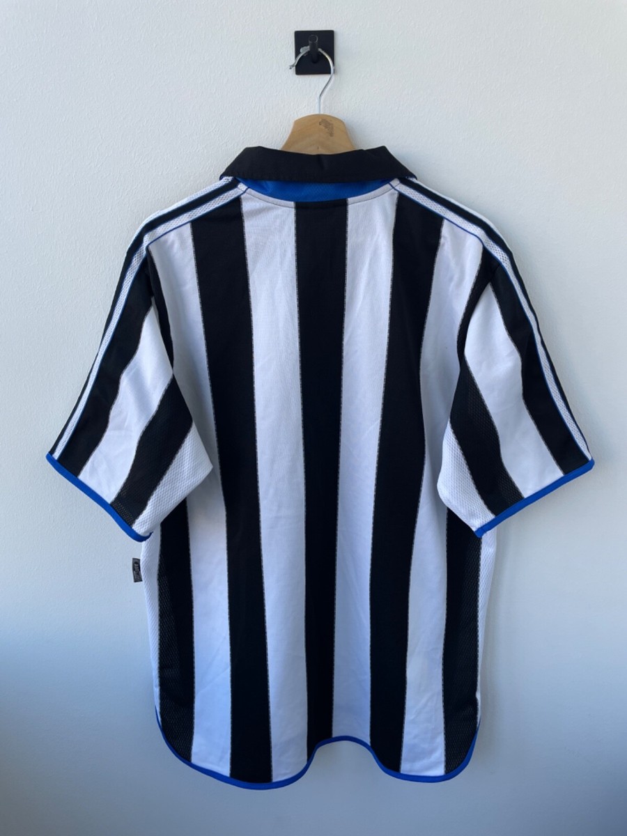 NEWCASTLE UNITED 1999/2000 HOME SHIRT FOOTBALL SOCCER JERSEY