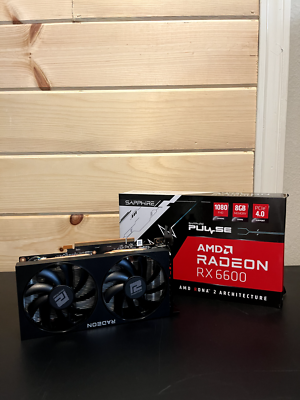 AMD Radeon RX 6600 8GB Dual Fan Sapphire Graphics Card | eBay