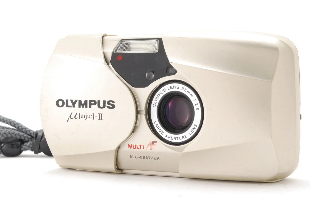 Olympus µ[mju:]-II Film Cameras for sale | eBay