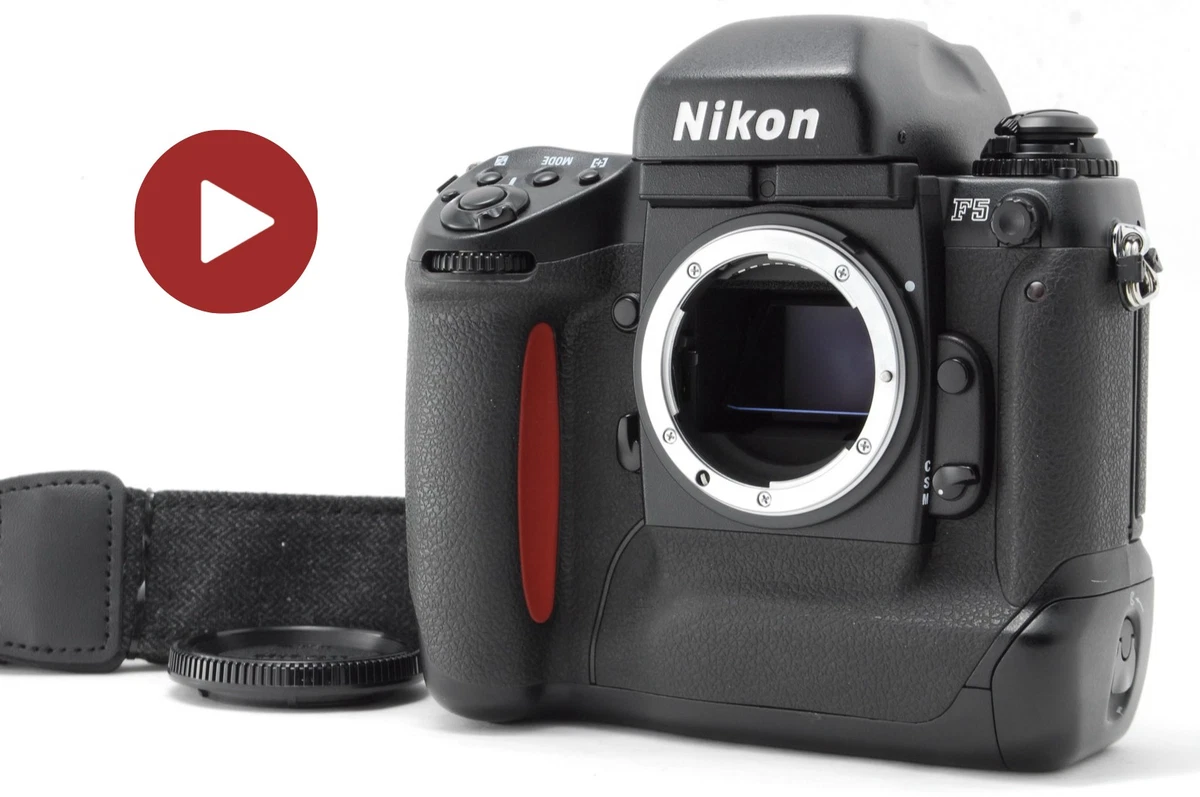 Nikon F5 Film Cameras for sale | eBay