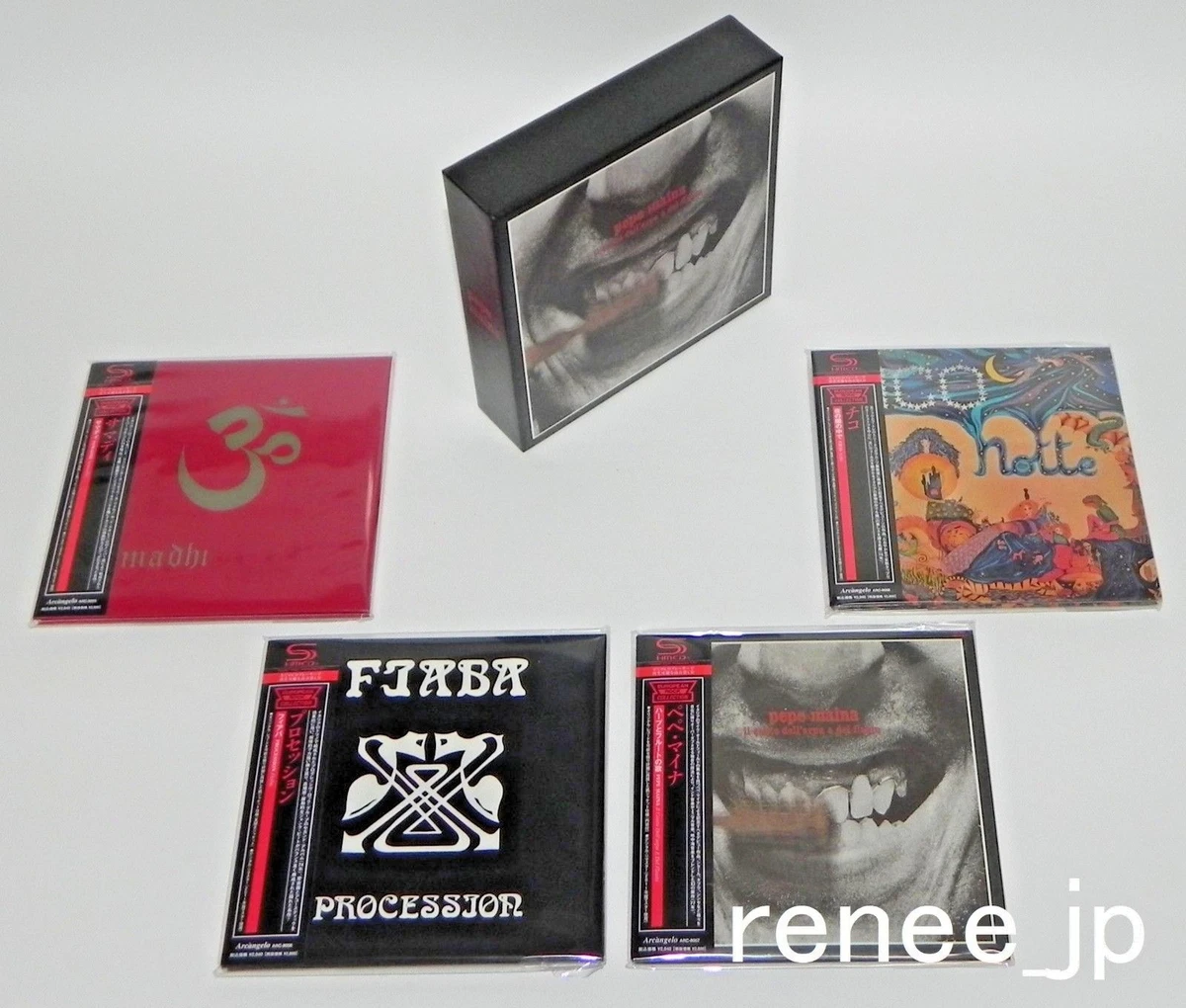 Japan Rock Box Set Music CDs for sale | eBay