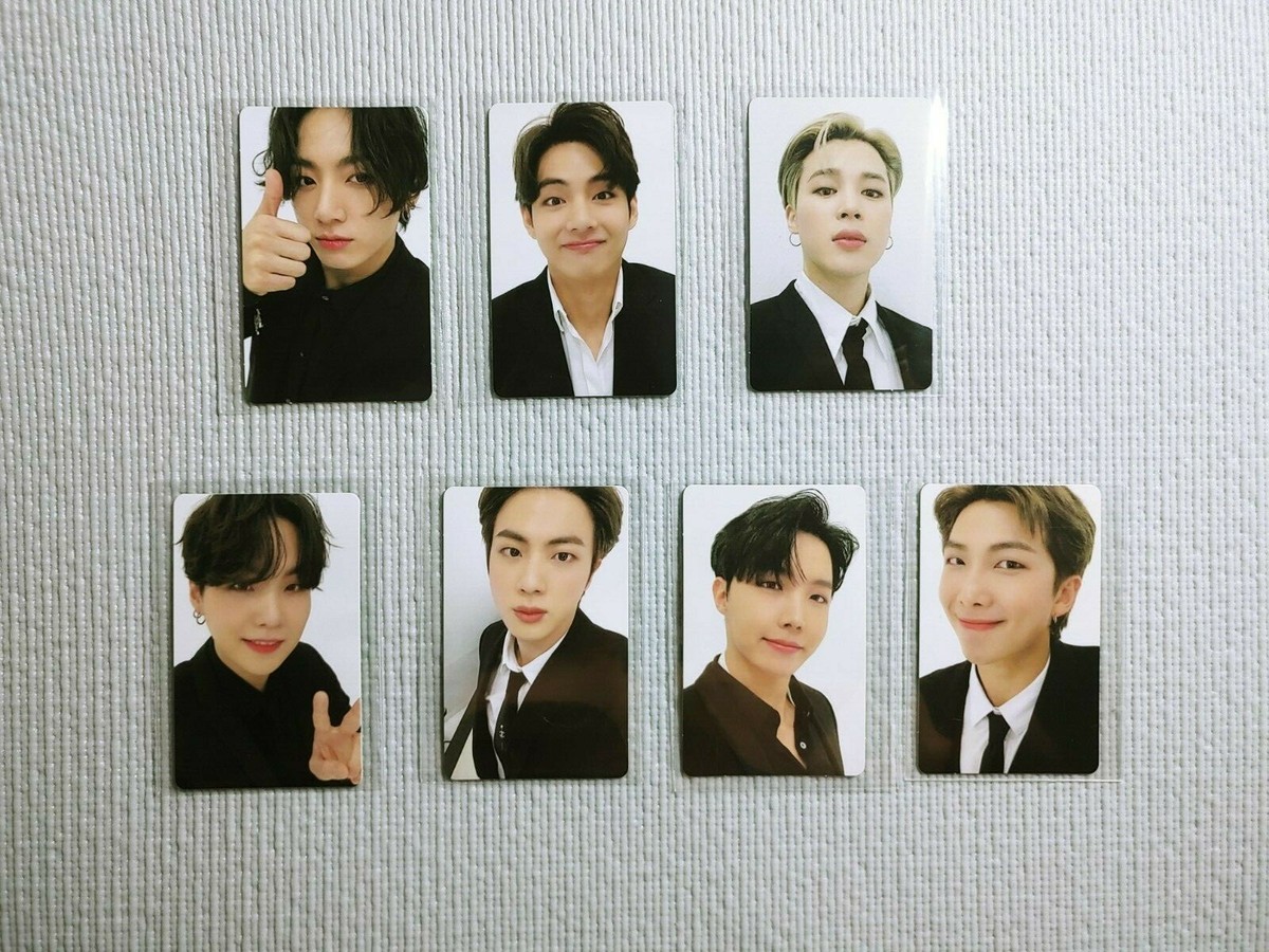 BTS MEMORIES 2020 DVD PHOTOCARD PHOTO CARD | eBay