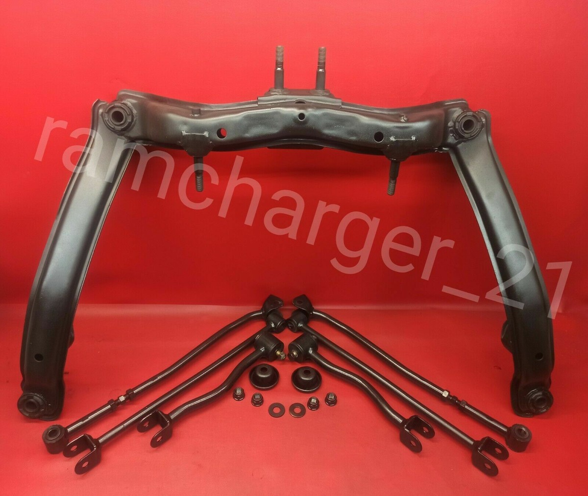 1998-2001 Nissan Altima Rear Crossmember Frame w Upper Lower