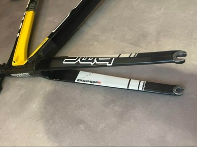 BMC SLX01 Yellow 52 Road Bike Frame USED | eBay