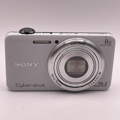 Sony Cyber-shot DSC-WX80 Digital Camera – White – Body Damaged