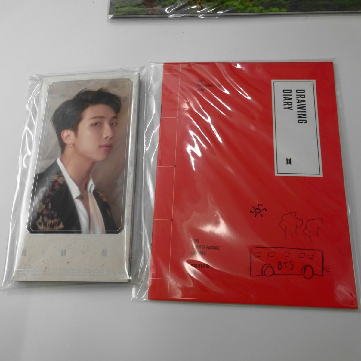 BTS 2019 BTS SUMMER PACKAGE × in KOREA GOODS SET bts | eBay
