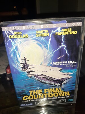 The Final Countdown (DVD, 2004) Kirk Douglas Martin Sheen | eBay
