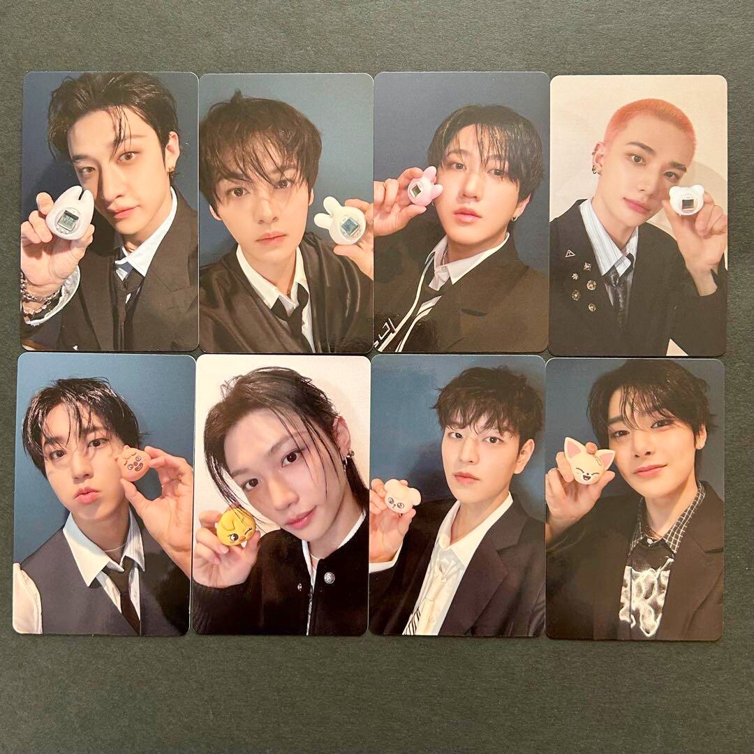 STRAY KIDS SKZOO TAMAGOTCHI Official Photocard Complete set | eBay