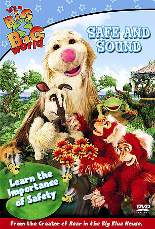 Its a Big, Big World - Safe Sound (DVD, 2007) for sale online | eBay