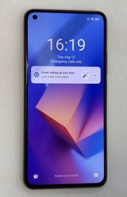 Xiaomi Mi 11 Lite 5G NE 2109119DG -128GB 8GB RAM Truffle Black