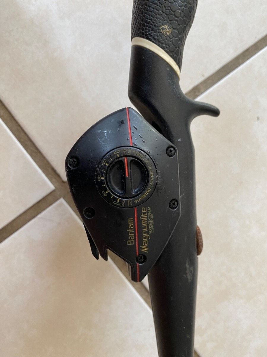 SHIMANO Bantam Magnumlite Graphite Titanium 2000GT Plus Bait