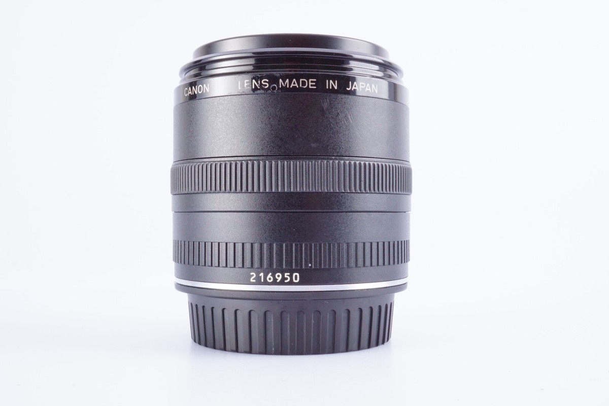 EX+++++ Canon EF 50mm F/2.5 Compact Macro AF Lens w/ Filter From