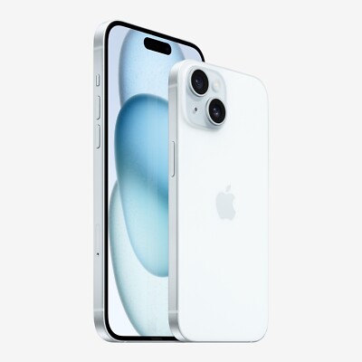 APPLE IPHONE 15 128GB 256GB FACTORY UNLOCKED ✓PHYSICAL SIM TRAY