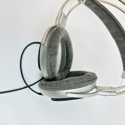 SONY MDR-F1 Open-Air Headphones Silver Working Japan | eBay UK