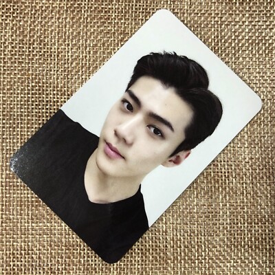 EXO SEHUN [ 2016 Winter Special For Life ] Official Photocard