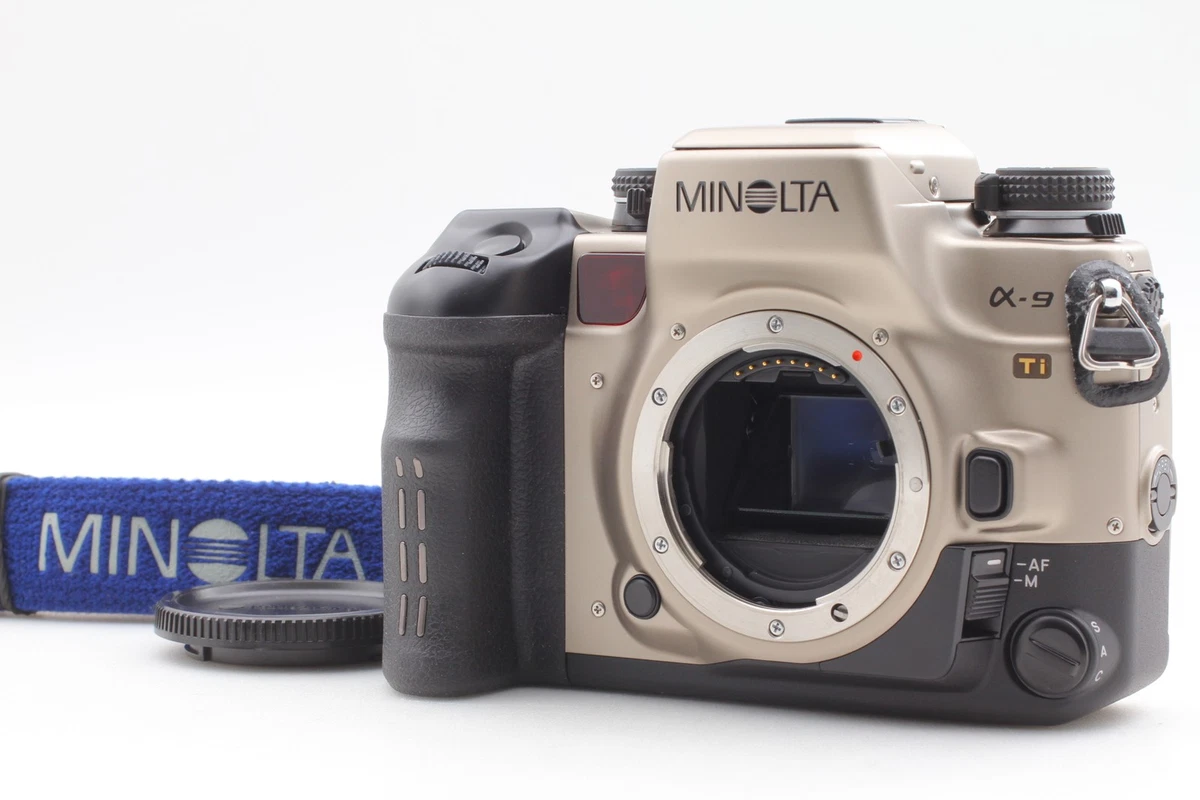 Konica Minolta Maxxum 9 35 mm Film Cameras for sale | eBay