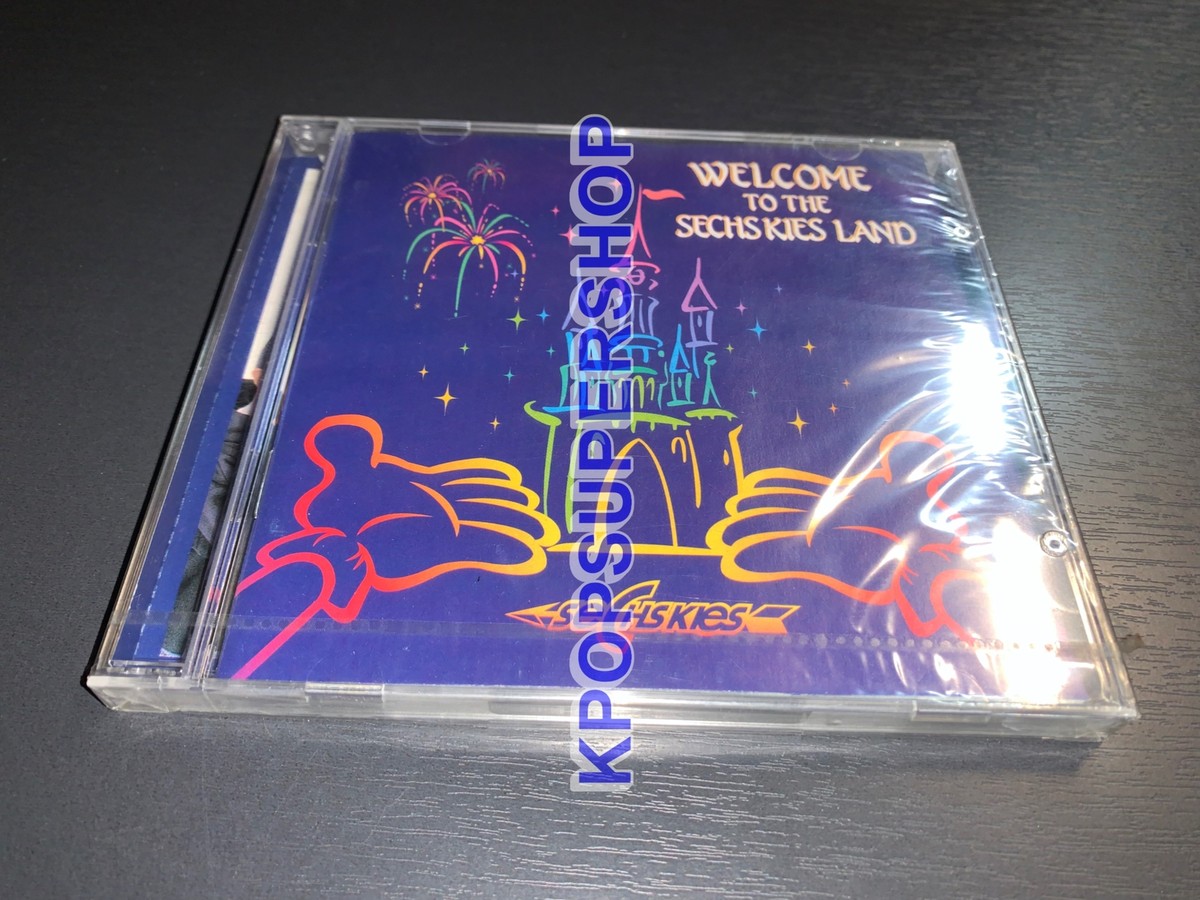 Sechskies 2nd Album Welcome To The Land CD New Sealed KPOP RARE YG